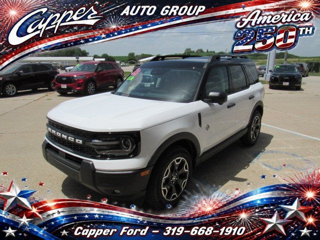 2026 Ford Bronco Sport Outer Banks