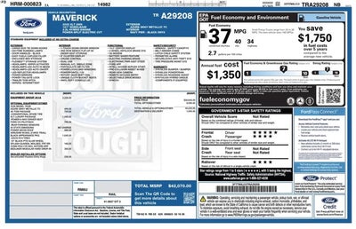 2026 Ford Maverick XLT