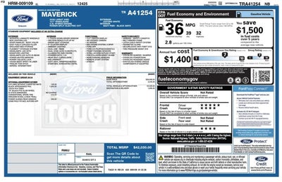 2026 Ford Maverick LARIAT