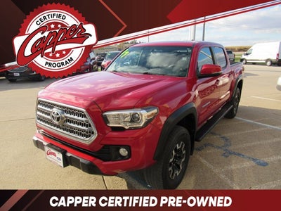 2017 Toyota Tacoma TRD Sport