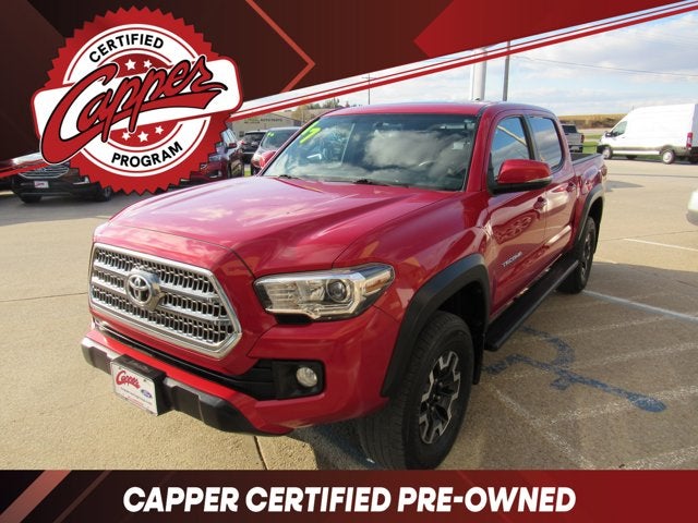2017 Toyota Tacoma TRD Sport