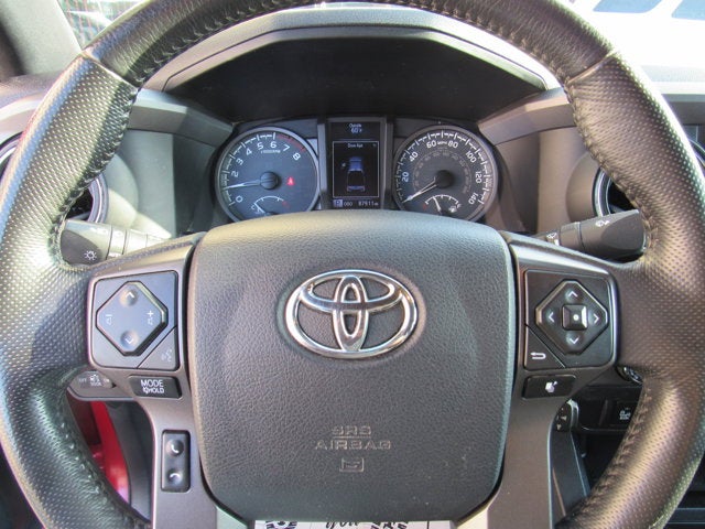 2017 Toyota Tacoma TRD Sport