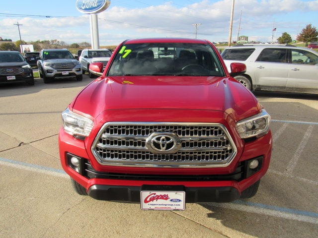 2017 Toyota Tacoma TRD Sport