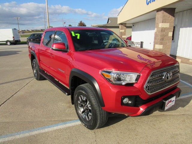 2017 Toyota Tacoma TRD Sport