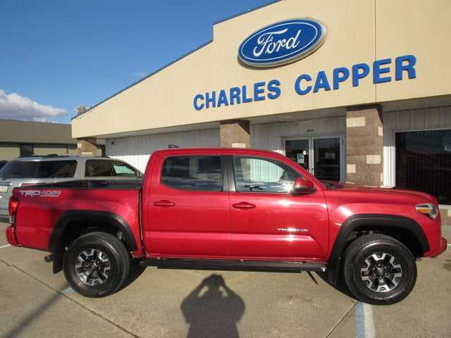 2017 Toyota Tacoma TRD Sport