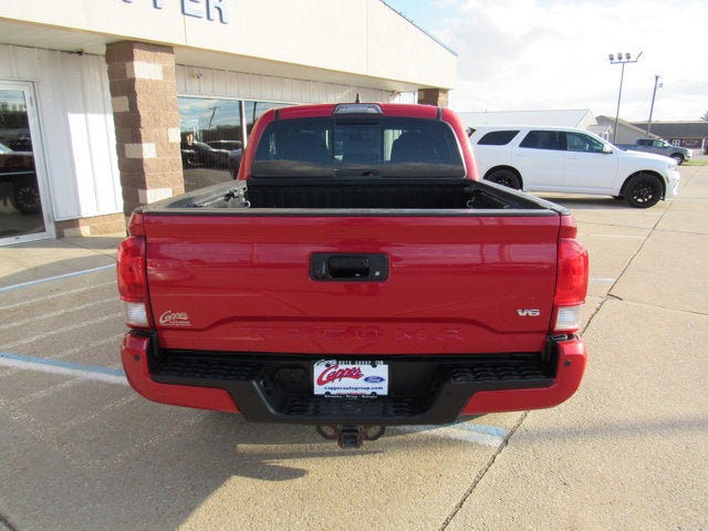 2017 Toyota Tacoma TRD Sport