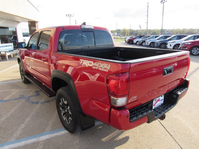 2017 Toyota Tacoma TRD Sport