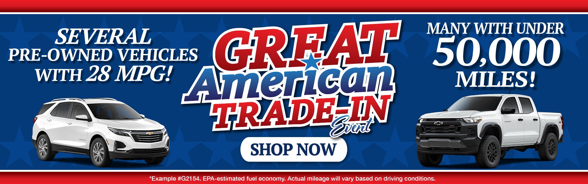 Great American Trade-In