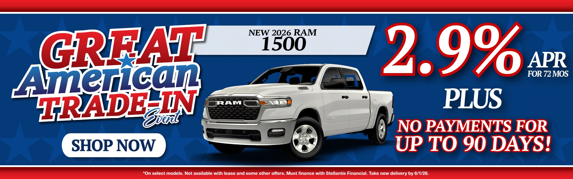 Great American Trade-In Ram 1500