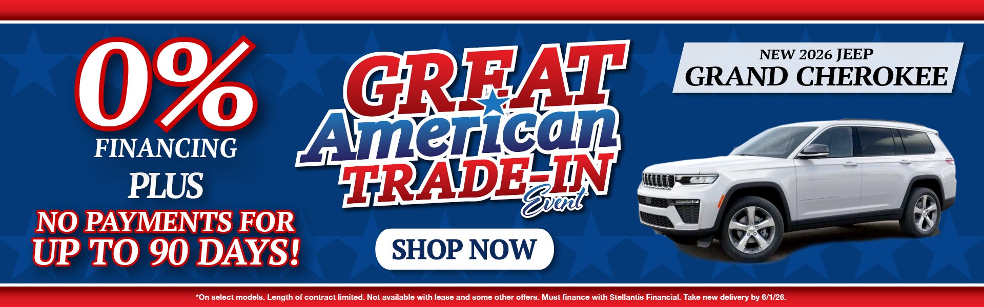 Great American Trade-In Jeep Grand Cherokee