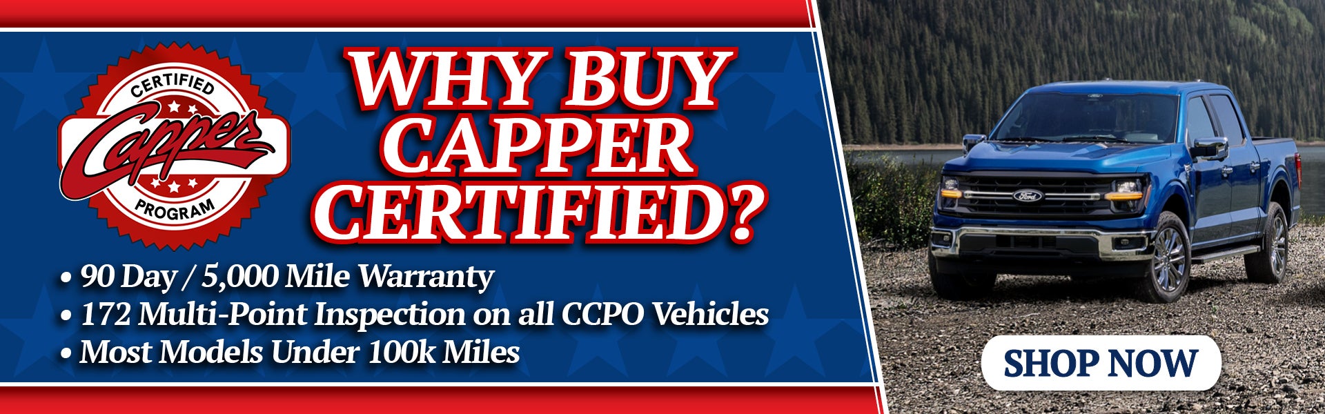 Capper Certified