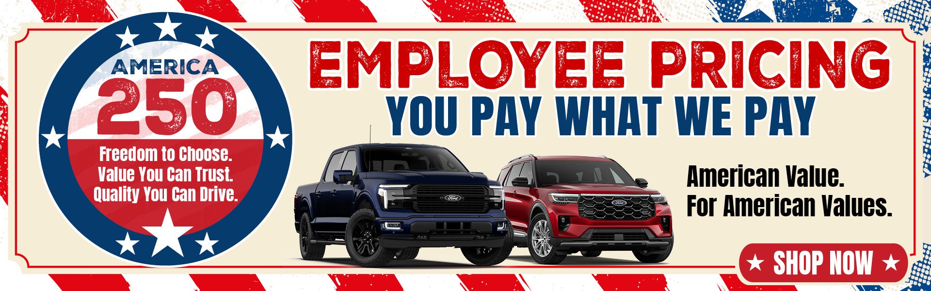 employee pricing