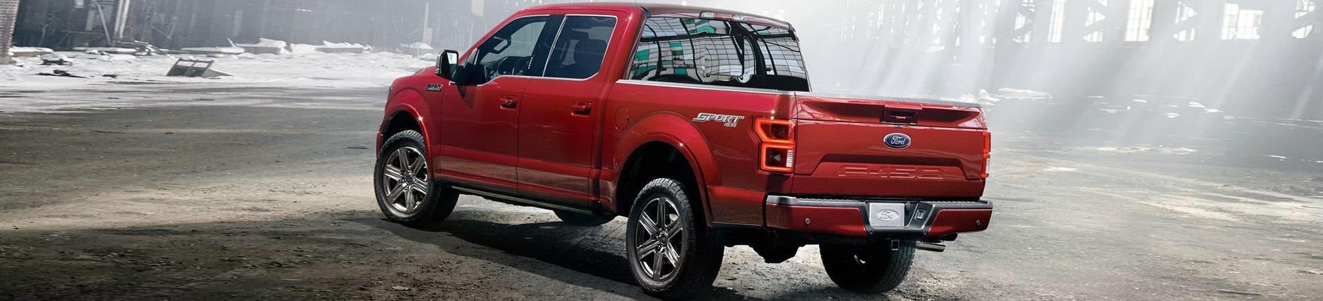 Ford Vehicles at Capper Auto Group in Marengo IA