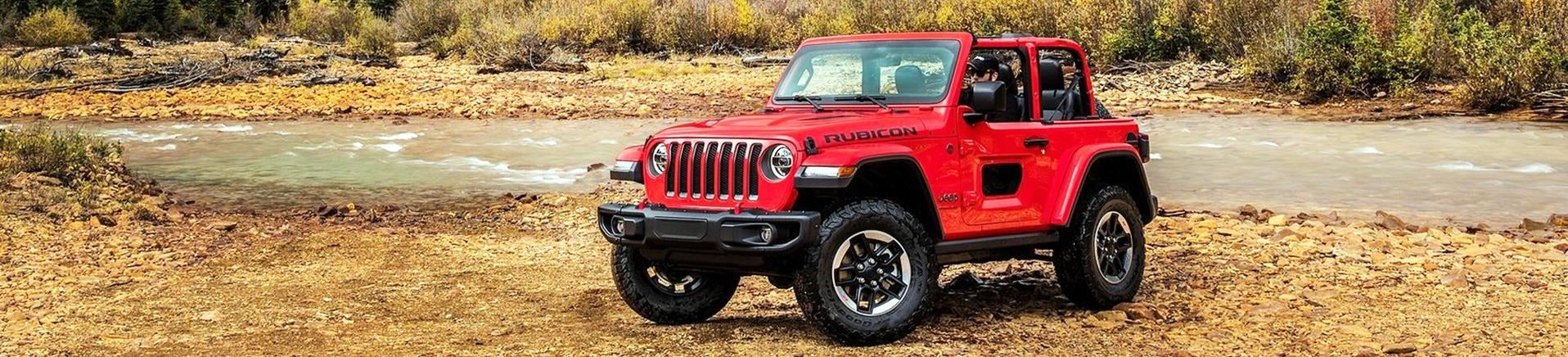 Jeep Vehicles at Capper Auto Group in Marengo IA